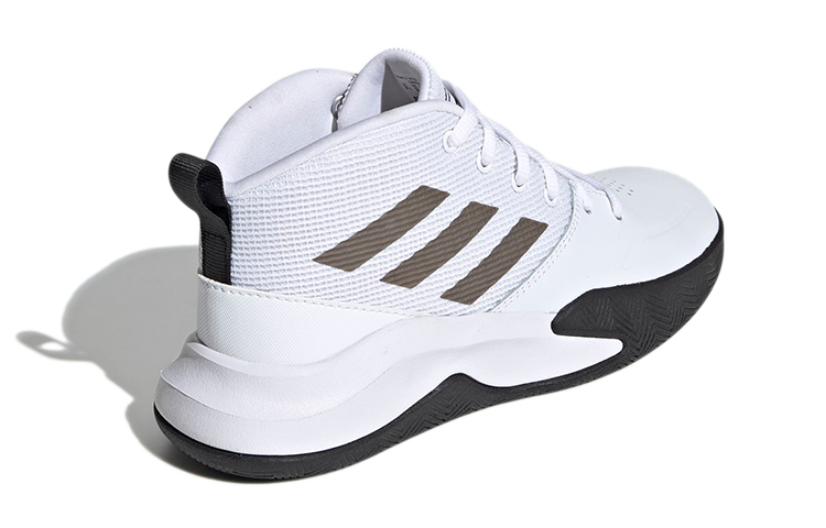 Shop (PS) adidas Own The Game Wide K 'Cloud White' Sepatu Anak Putih EF0310