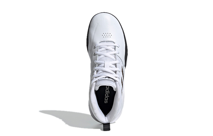 Purchase (PS) adidas Own The Game Wide K 'Cloud White' Sepatu Anak Putih EF0310