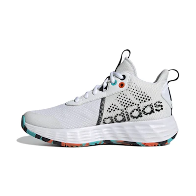 (Youth) adidas Ownthegame 2.0 'Black White