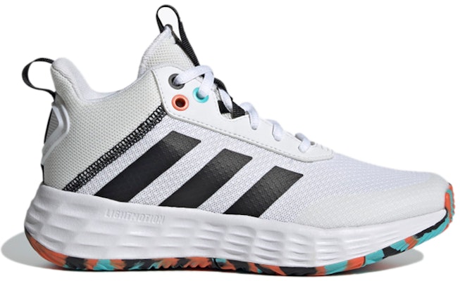 (Youth) adidas Ownthegame 2.0 'Black White H01556 Order (Youth) adidas Ownthegame 2.0 'Black White H01556