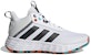 (JR) adidas Ownthegame 2.0 'Hitam Putih H01556
