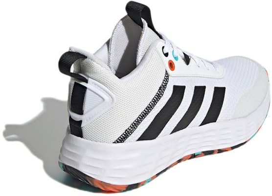 (Youth) adidas Ownthegame 2.0 'Black White H01556 Shop (Youth) adidas Ownthegame 2.0 'Black White H01556