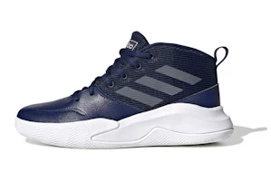 Buy (JR) adidas OwnTheGame Wide 'Biru Tua Putih' EF0307