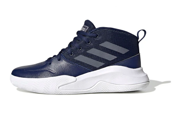 (JR) adidas OwnTheGame Wide ''Blu Scuro Bianco'' EF0307 Buy (JR) adidas OwnTheGame Wide ''Blu Scuro Bianco'' EF0307