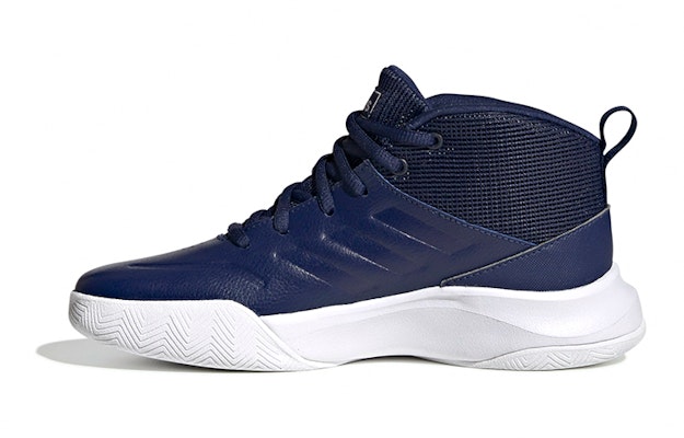 (Youth) adidas OwnTheGame Wide 'Dark Blue White' EF0307 Buy (Youth) adidas OwnTheGame Wide 'Dark Blue White' EF0307