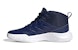 (JR) adidas OwnTheGame Wide 'Biru Gelap Putih' EF0307
