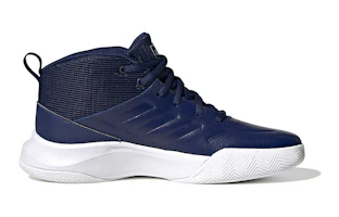 Order (JR) adidas OwnTheGame Wide 'Biru Tua Putih' EF0307