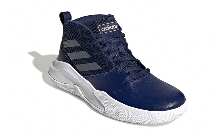 Lookbook (JR) adidas OwnTheGame Wide ''Blu Scuro Bianco'' EF0307