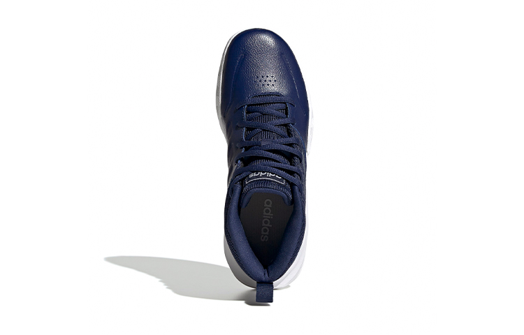 Purchase (JR) adidas OwnTheGame Wide ''Blu Scuro Bianco'' EF0307
