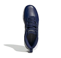 Purchase (JR) adidas OwnTheGame Wide 'Biru Tua Putih' EF0307