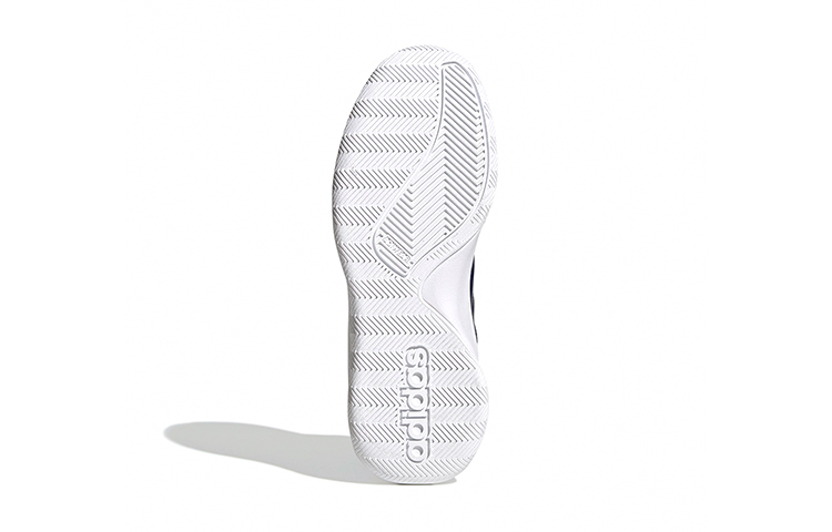 Details for (JR) adidas OwnTheGame Wide ''Blu Scuro Bianco'' EF0307