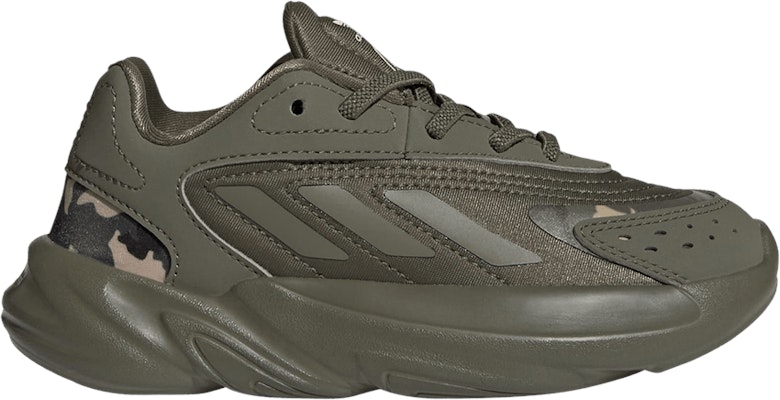 (Youth) adidas Ozelia 'Olive Strata Camo' HQ1608 Buy (Youth) adidas Ozelia 'Olive Strata Camo' HQ1608