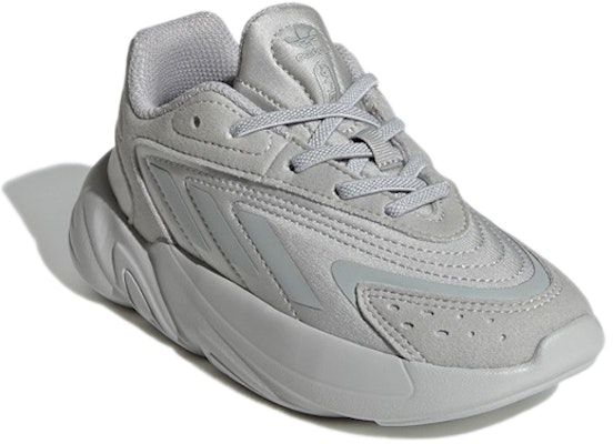 (JR) 阿迪达斯Ozelia“三重灰” H04744 Lookbook (JR) 阿迪达斯Ozelia“三重灰” H04744