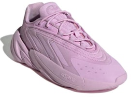 大童 adidas originals Ozelia 防滑減震 兒童休閒鞋 紫色 Shop 大童 adidas originals Ozelia 防滑減震 兒童休閒鞋 紫色