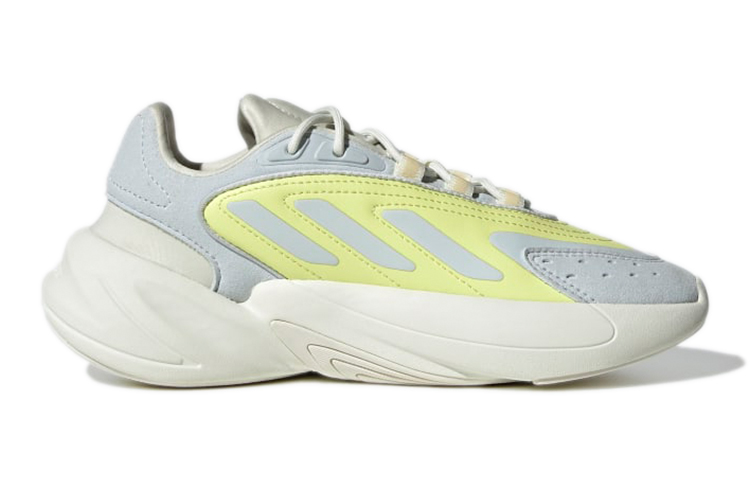 Order 大童 adidas Originals Ozelia J 舒適 耐磨 低筒 兒童跑步鞋 灰藍黃