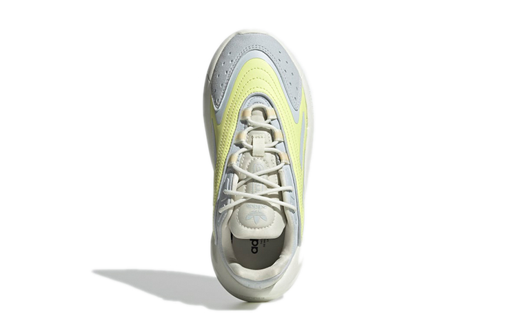 Purchase 大童 adidas Originals Ozelia J 舒適 耐磨 低筒 兒童跑步鞋 灰藍黃