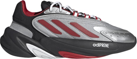 (Youth) adidas Ozelia J 'Scarlet Silver Metallic' GX3625 (Youth) adidas Ozelia J 'Scarlet Silver Metallic' GX3625