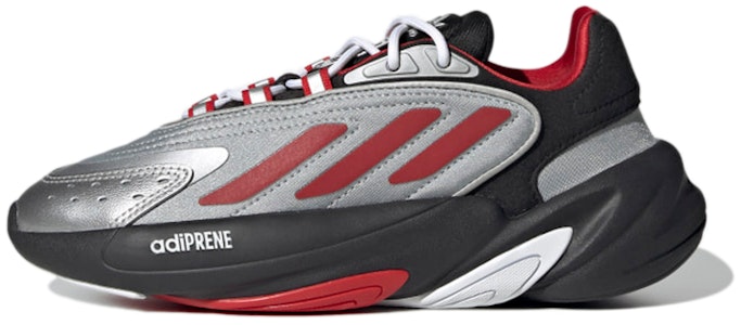 (JR) adidas Ozelia J 'Escarlata Plata Metálica' GX3625 Buy (JR) adidas Ozelia J 'Escarlata Plata Metálica' GX3625