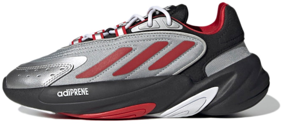 (Youth) adidas Ozelia J 'Scarlet Silver Metallic' GX3625 Buy (Youth) adidas Ozelia J 'Scarlet Silver Metallic' GX3625