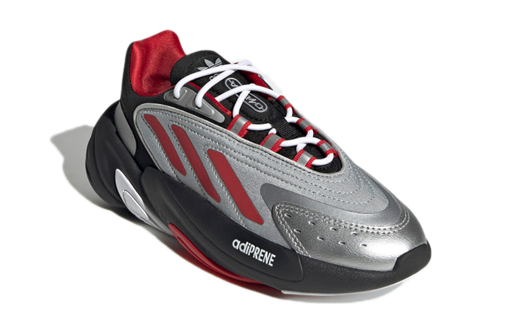 Lookbook (JR) adidas Ozelia J ''Scarlet Zilver Metallic'' GX3625