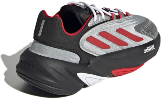 (Youth) adidas Ozelia J 'Scarlet Silver Metallic' GX3625 Shop (Youth) adidas Ozelia J 'Scarlet Silver Metallic' GX3625