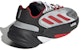 (Youth) adidas Ozelia J 'Scarlet Silver Metallic' GX3625
