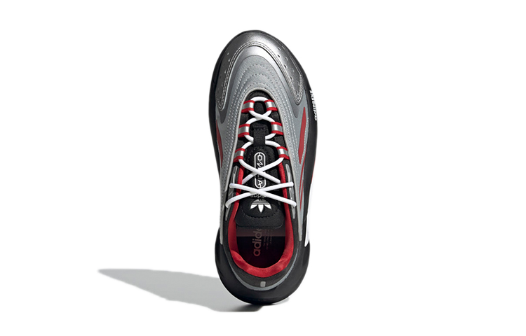 Purchase (JR) adidas Ozelia J ''Scarlet Zilver Metallic'' GX3625