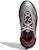 (Youth) adidas Ozelia J 'Scarlet Silver Metallic' GX3625