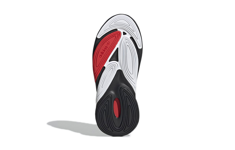 Details for (JR) adidas Ozelia J ''Scarlet Zilver Metallic'' GX3625