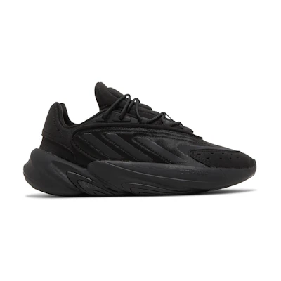 (Youth) adidas Ozelia J 'Triple Black'