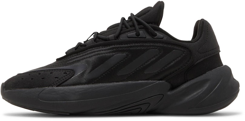 (Youth) adidas Ozelia J 'Triple Black' H03131 Lookbook (Youth) adidas Ozelia J 'Triple Black' H03131