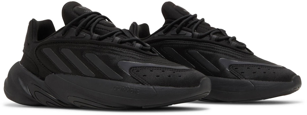 (Youth) adidas Ozelia J 'Triple Black' H03131 Cheap (Youth) adidas Ozelia J 'Triple Black' H03131