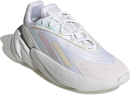 (JR) adidas Ozelia J 'Putih Pastel' GV8951 Lookbook (JR) adidas Ozelia J 'Putih Pastel' GV8951