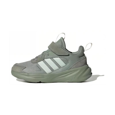 (Youth) adidas Ozelle EL K 'Silver Green'