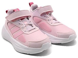 兒童 adidas neo Ozelle 跑步生活風格 減震防滑 低筒 跑步鞋 粉白色 Shop 兒童 adidas neo Ozelle 跑步生活風格 減震防滑 低筒 跑步鞋 粉白色