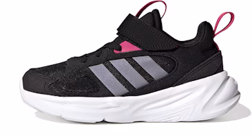 (Youth) adidas Ozelle Running Shoes 'Black Fuchsia' GW1563 (Youth) adidas Ozelle Running Shoes 'Black Fuchsia' GW1563