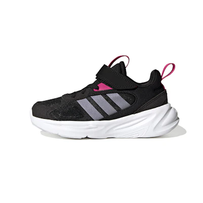 (Youth) adidas Ozelle Running Shoes 'Black Fuchsia'