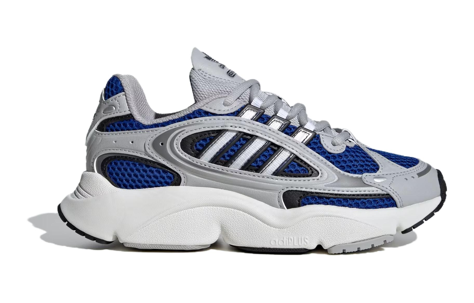 Order (JR) 阿迪达斯 Ozmillen J '灰色皇家蓝' ID0695