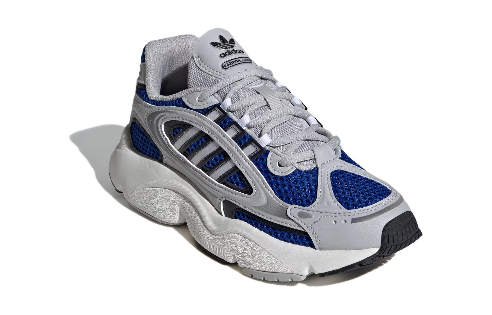 Lookbook (JR) 阿迪达斯 Ozmillen J '灰色皇家蓝' ID0695