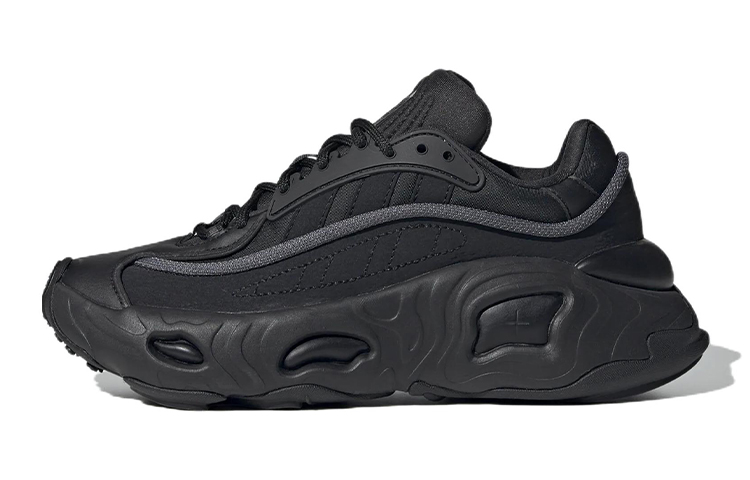 (Youth) adidas Oznova J 'Black Grey' GW1446