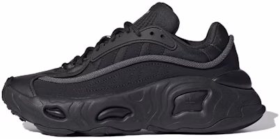 (Youth) adidas Oznova J 'Black Grey' GW1446 (Youth) adidas Oznova J 'Black Grey' GW1446