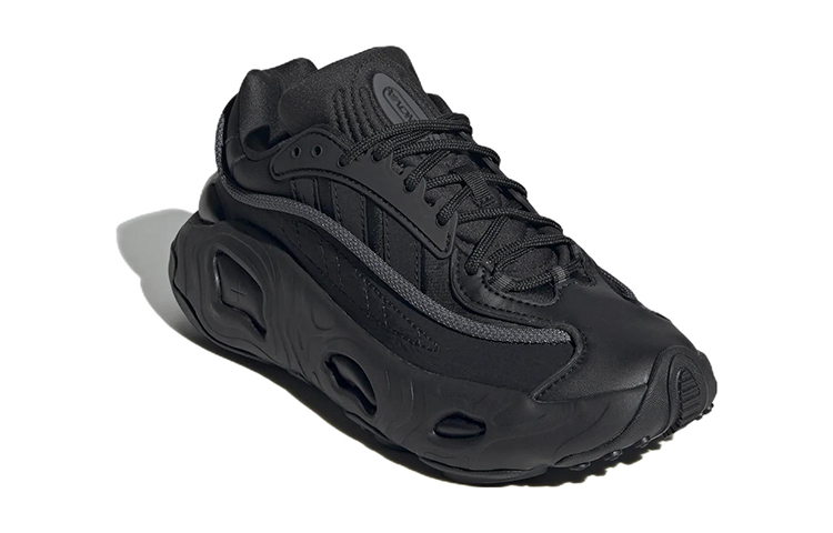 Lookbook (JR) adidas Oznova J 'Negro Gris' GW1446