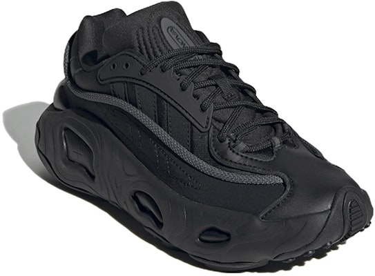 (JR) adidas Oznova J 'Hitam Abu-abu' GW1446 Lookbook (JR) adidas Oznova J 'Hitam Abu-abu' GW1446