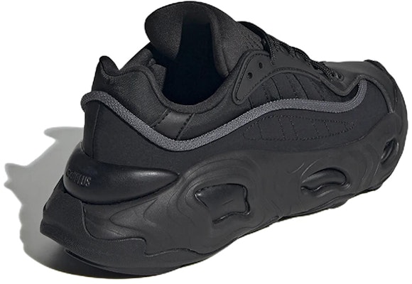 (JR) adidas Oznova J 'Hitam Abu-abu' GW1446 Shop (JR) adidas Oznova J 'Hitam Abu-abu' GW1446