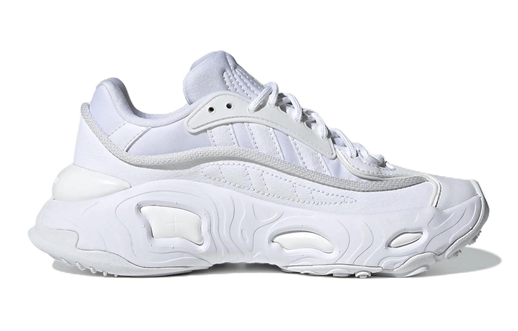 Order (JR) adidas Oznova J 'Putih Dash Abu-Abu' GW1445