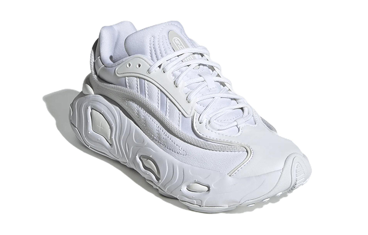 Lookbook (JR) adidas Oznova J 'Putih Dash Abu-Abu' GW1445