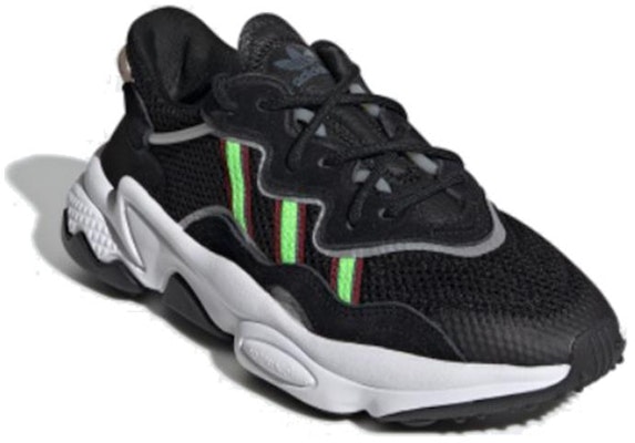 (JR) adidas Ozweego J 'Hitam Solar Hijau' EE7772 Order (JR) adidas Ozweego J 'Hitam Solar Hijau' EE7772