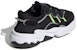 (JR) adidas Ozweego J 'Hitam Solar Hijau' EE7772