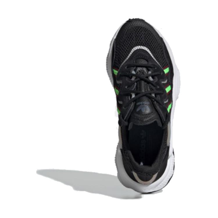 Shop (JR) 阿迪达斯 Ozweego J '黑色太阳绿' EE7772