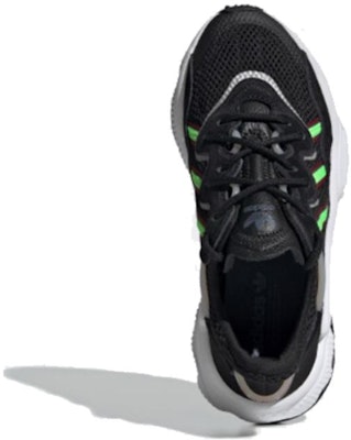 (JR) adidas Ozweego J 'Hitam Solar Hijau' EE7772 Shop (JR) adidas Ozweego J 'Hitam Solar Hijau' EE7772